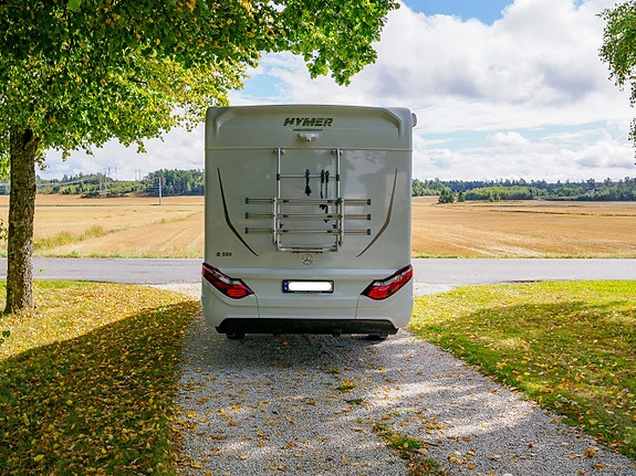 Hymer B 580 MC | MERCEDES 170 HK | AUTOMAT | ENKLE SENGER | SOLCELLE | LITIUMBATTERI 7 of 30