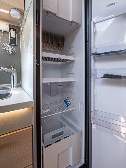Hymer B 580 MC | MERCEDES 170 HK | AUTOMAT | ENKLE SENGER | SOLCELLE | LITIUMBATTERI 20 of 30