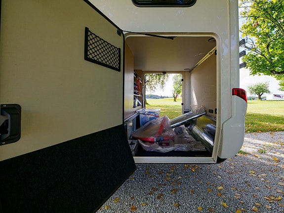 Hymer B 580 MC | MERCEDES 170 HK | AUTOMAT | ENKLE SENGER | SOLCELLE | LITIUMBATTERI 30 of 30
