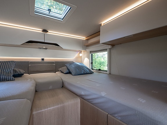 Hymer B 580 MC | MERCEDES 170 HK | AUTOMAT | ENKLE SENGER | SOLCELLE | LITIUMBATTERI 23 of 30