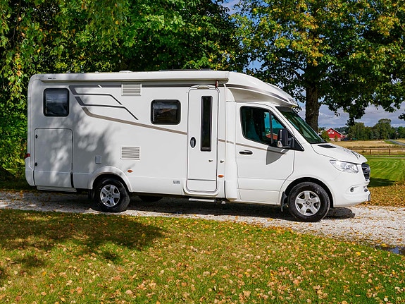Hymer B 580 MC | MERCEDES 170 HK | AUTOMAT | ENKLE SENGER | SOLCELLE | LITIUMBATTERI 2 of 30
