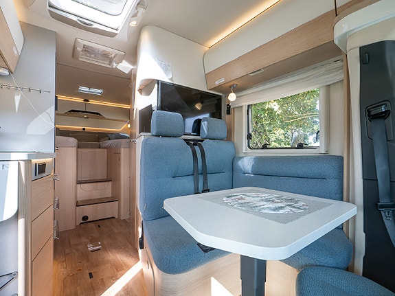 Hymer B 580 MC | MERCEDES 170 HK | AUTOMAT | ENKLE SENGER | SOLCELLE | LITIUMBATTERI 16 of 30