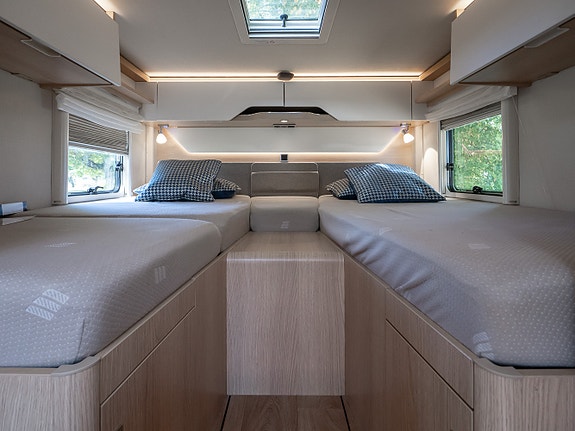 Hymer B 580 MC | MERCEDES 170 HK | AUTOMAT | ENKLE SENGER | SOLCELLE | LITIUMBATTERI 21 of 30