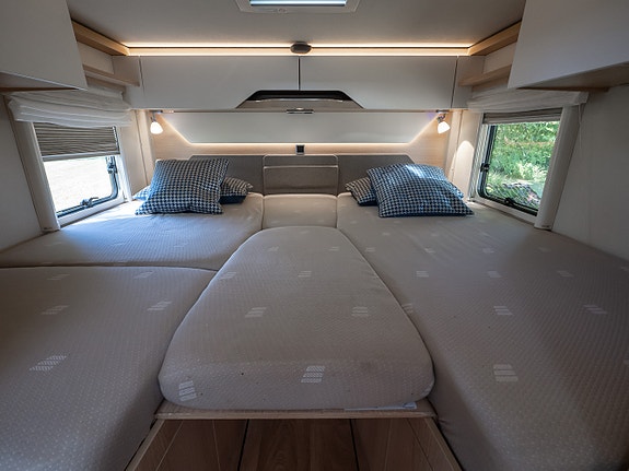 Hymer B 580 MC | MERCEDES 170 HK | AUTOMAT | ENKLE SENGER | SOLCELLE | LITIUMBATTERI 24 of 30