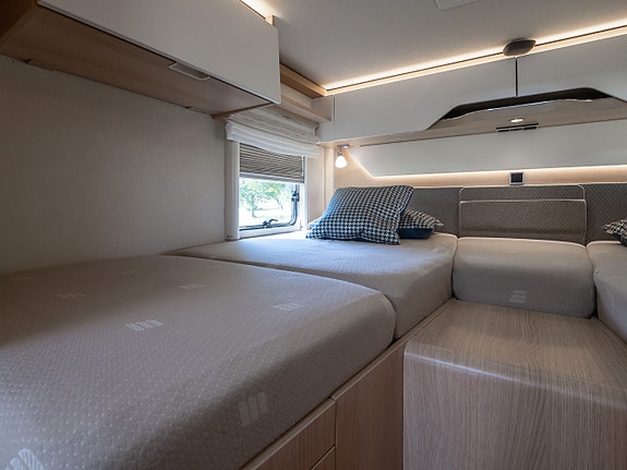 Hymer B 580 MC | MERCEDES 170 HK | AUTOMAT | ENKLE SENGER | SOLCELLE | LITIUMBATTERI 22 of 30