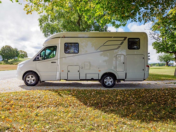 Hymer B 580 MC | MERCEDES 170 HK | AUTOMAT | ENKLE SENGER | SOLCELLE | LITIUMBATTERI 5 of 30