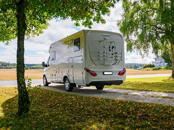 Hymer B 580 MC | MERCEDES 170 HK | AUTOMAT | ENKLE SENGER | SOLCELLE | LITIUMBATTERI 6 of 30
