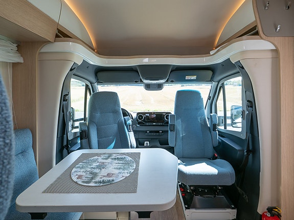 Hymer B 580 MC | MERCEDES 170 HK | AUTOMAT | ENKLE SENGER | SOLCELLE | LITIUMBATTERI 13 of 30