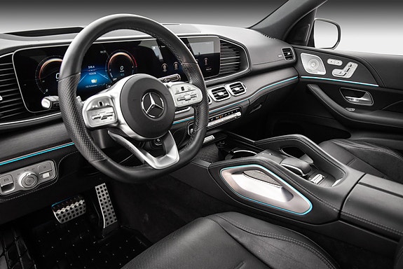 Mercedes-Benz GLE350 de 15 of 30