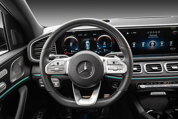 Mercedes-Benz GLE350 de 21 of 30