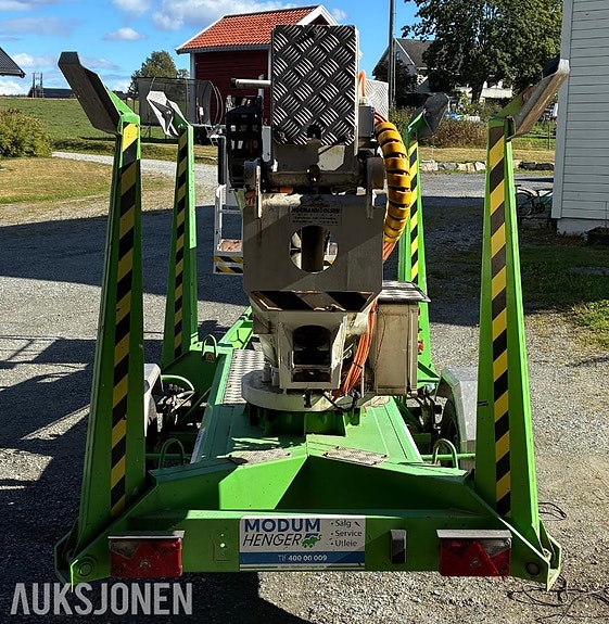 Dexter 15Z tilhengerlift med 15 meter arbeidshøyde - Sertifisert 4 of 14