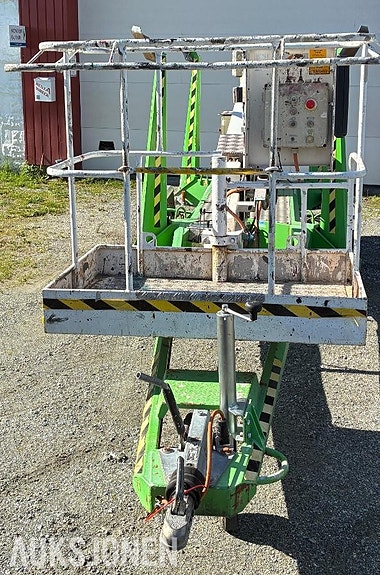 Dexter 15Z tilhengerlift med 15 meter arbeidshøyde - Sertifisert 7 of 14