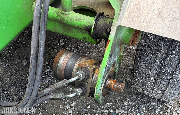 Dexter 15Z tilhengerlift med 15 meter arbeidshøyde - Sertifisert 14 of 14