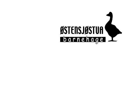 Østensjøstua barnehage sa logo