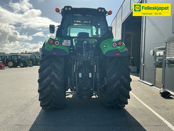 Deutz Fahr 6190 AGROTRON TTV 3 of 16