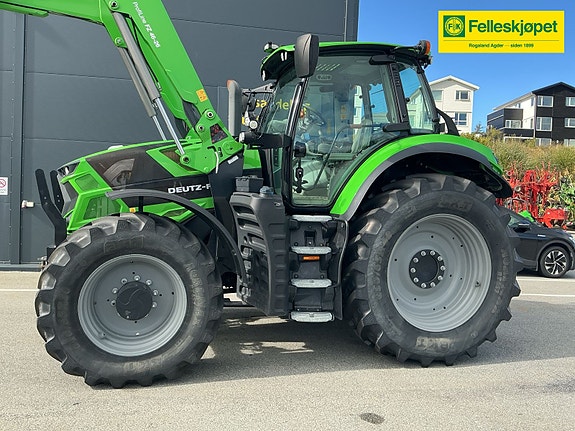 Deutz Fahr 6190 AGROTRON TTV 2 of 16