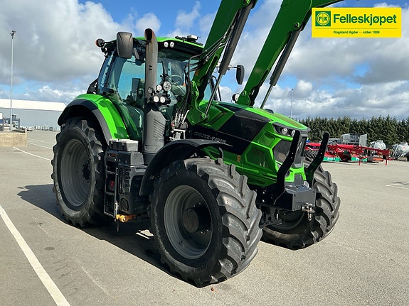 Deutz Fahr 6190 AGROTRON TTV 5 of 16