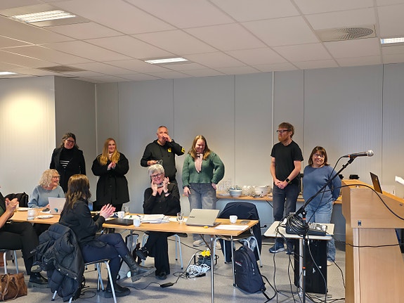Bilde fra arbeidsgiver