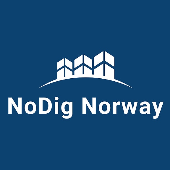 NoDig Norway AS logo