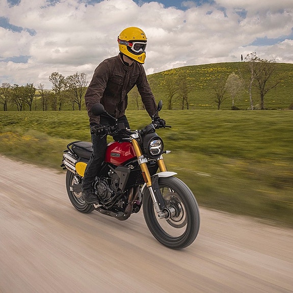 Fantic Caballero Scrambler 700cc Utstillingmodell! Spar kr:21. 3 of 30