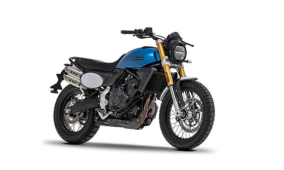 Fantic Caballero Scrambler 700cc Utstillingmodell! Spar kr:21. 4 of 30