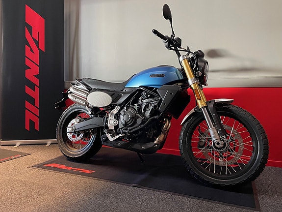 Fantic Caballero Scrambler 700cc Utstillingmodell! Spar kr:21. 2 of 30