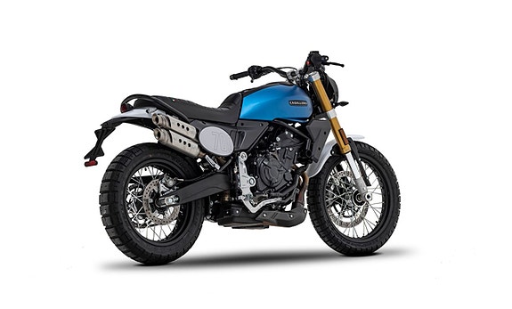 Fantic Caballero Scrambler 700cc Utstillingmodell! Spar kr:21. 5 of 30