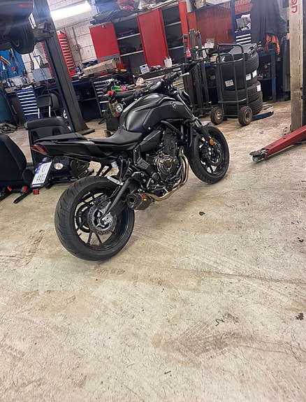 Yamaha MT-07 5 of 5