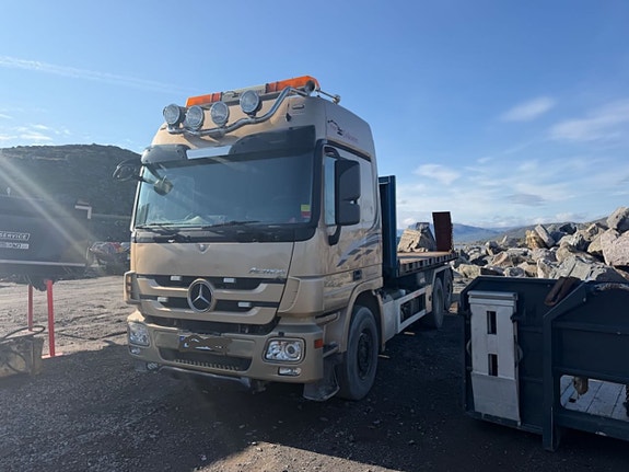 Mercedes-Benz Actros 2548 Krokbil 3 of 11