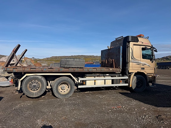 Mercedes-Benz Actros 2548 Krokbil 2 of 11