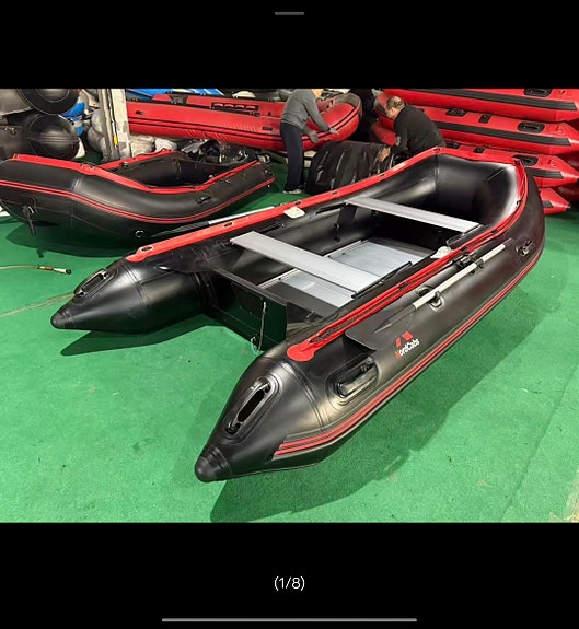 Selger Nord Cabs ny, med  motor 20 of 20