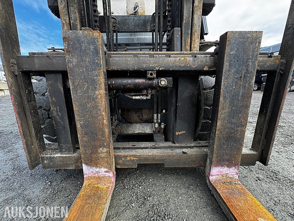 Toyota 62-6FDF30 Diesel Gaffeltruck - Hydraulisk sideskift - Sertifisert til august 2026 16 of 30