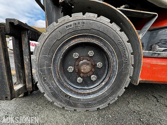 Toyota 62-6FDF30 Diesel Gaffeltruck - Hydraulisk sideskift - Sertifisert til august 2026 9 of 30