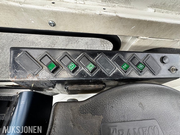 Toyota 62-6FDF30 Diesel Gaffeltruck - Hydraulisk sideskift - Sertifisert til august 2026 27 of 30