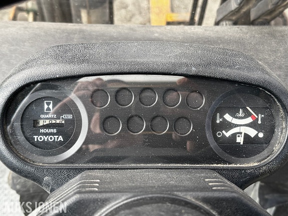 Toyota 62-6FDF30 Diesel Gaffeltruck - Hydraulisk sideskift - Sertifisert til august 2026 25 of 30