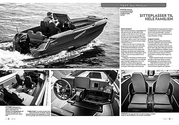 River 530 Hydra m/Mercury 100 HK (opplag og service for 26/27 er inkludert) 7 of 8