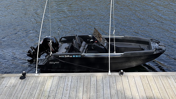 River 530 Hydra m/Mercury 100 HK (opplag og service for 26/27 er inkludert) 4 of 8