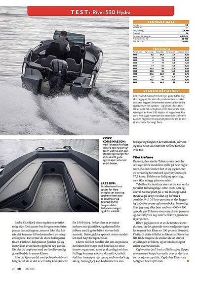 River 530 Hydra m/Mercury 100 HK (opplag og service for 26/27 er inkludert) 8 of 8