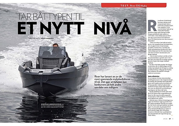 River 530 Hydra m/Mercury 100 HK (opplag og service for 26/27 er inkludert) 6 of 8