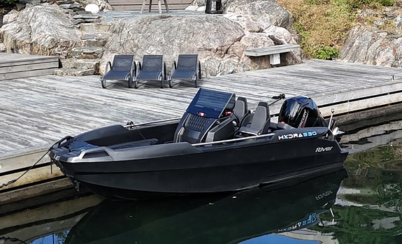 River 530 Hydra m/Mercury 100 HK (opplag og service for 26/27 er inkludert) 2 of 8