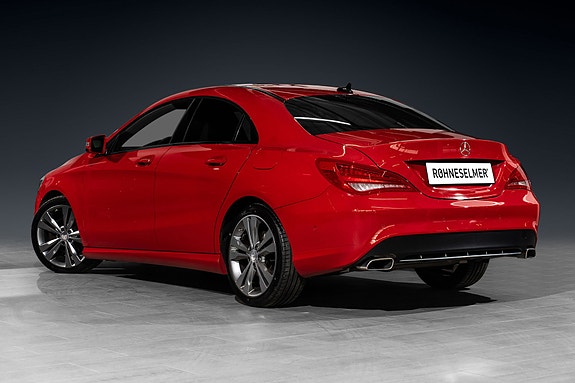 Mercedes-Benz CLA180 5 of 28