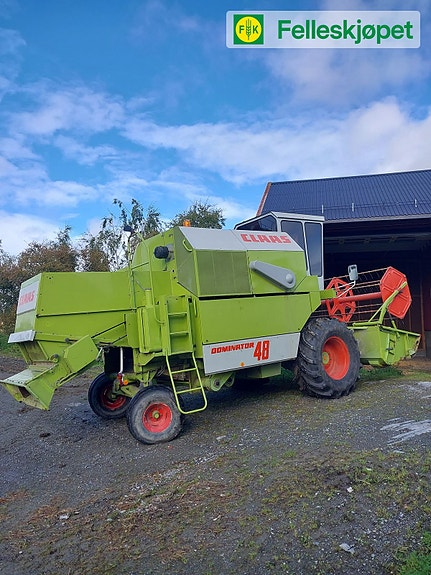 CLAAS Dominator 48 3 of 9
