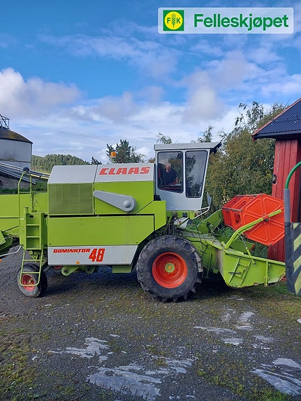 CLAAS Dominator 48 4 of 9