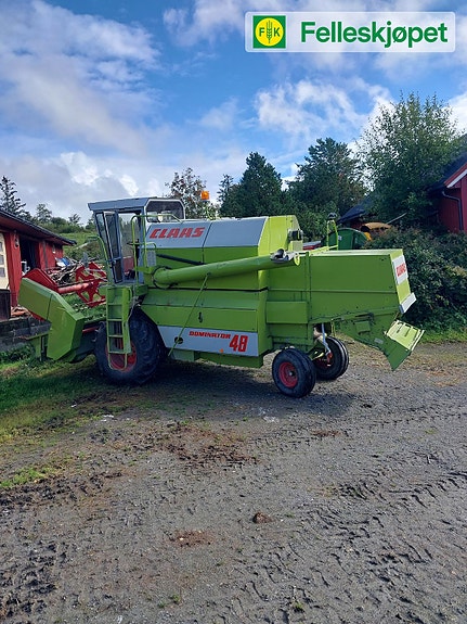 CLAAS Dominator 48 2 of 9