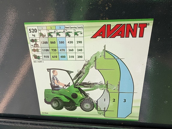 Avant M520EIFCT 22 of 22