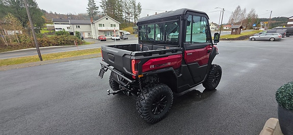 CFMOTO U10 PRO HIGHLAND ABS MASSE UTSTYR 7 of 21