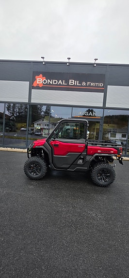 CFMOTO U10 PRO HIGHLAND ABS MASSE UTSTYR 3 of 21