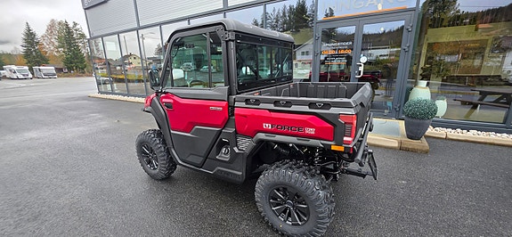 CFMOTO U10 PRO HIGHLAND ABS MASSE UTSTYR 9 of 21