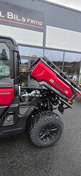 CFMOTO U10 PRO HIGHLAND ABS MASSE UTSTYR 17 of 21