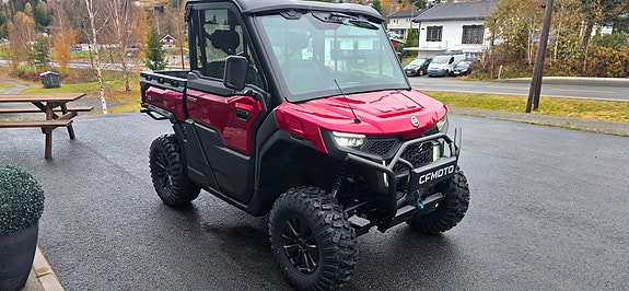 CFMOTO U10 PRO HIGHLAND ABS MASSE UTSTYR 6 of 21